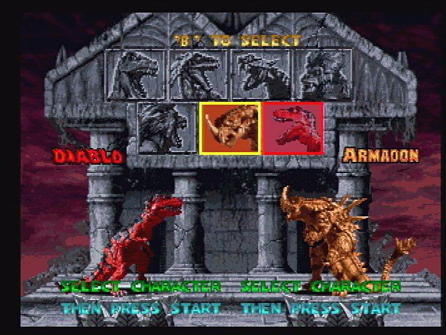 Primal Rage (CD) screenshot 4 for Jaguar